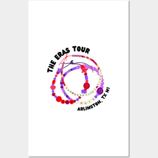 Arlington Eras Tour N1 Posters and Art